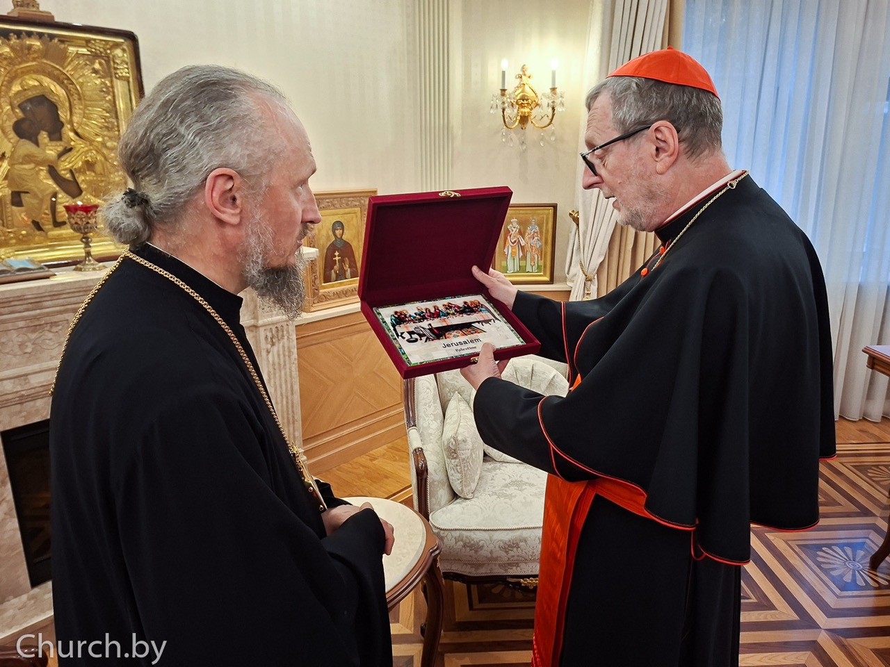 Вениамин предложил согласовать визит Папы Римского в Беларусь с главой РПЦ