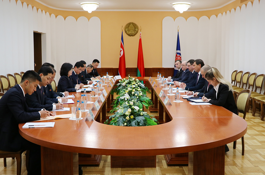 Беларусь и КНДР договорились о шагах для выведения отношений на новый уровень