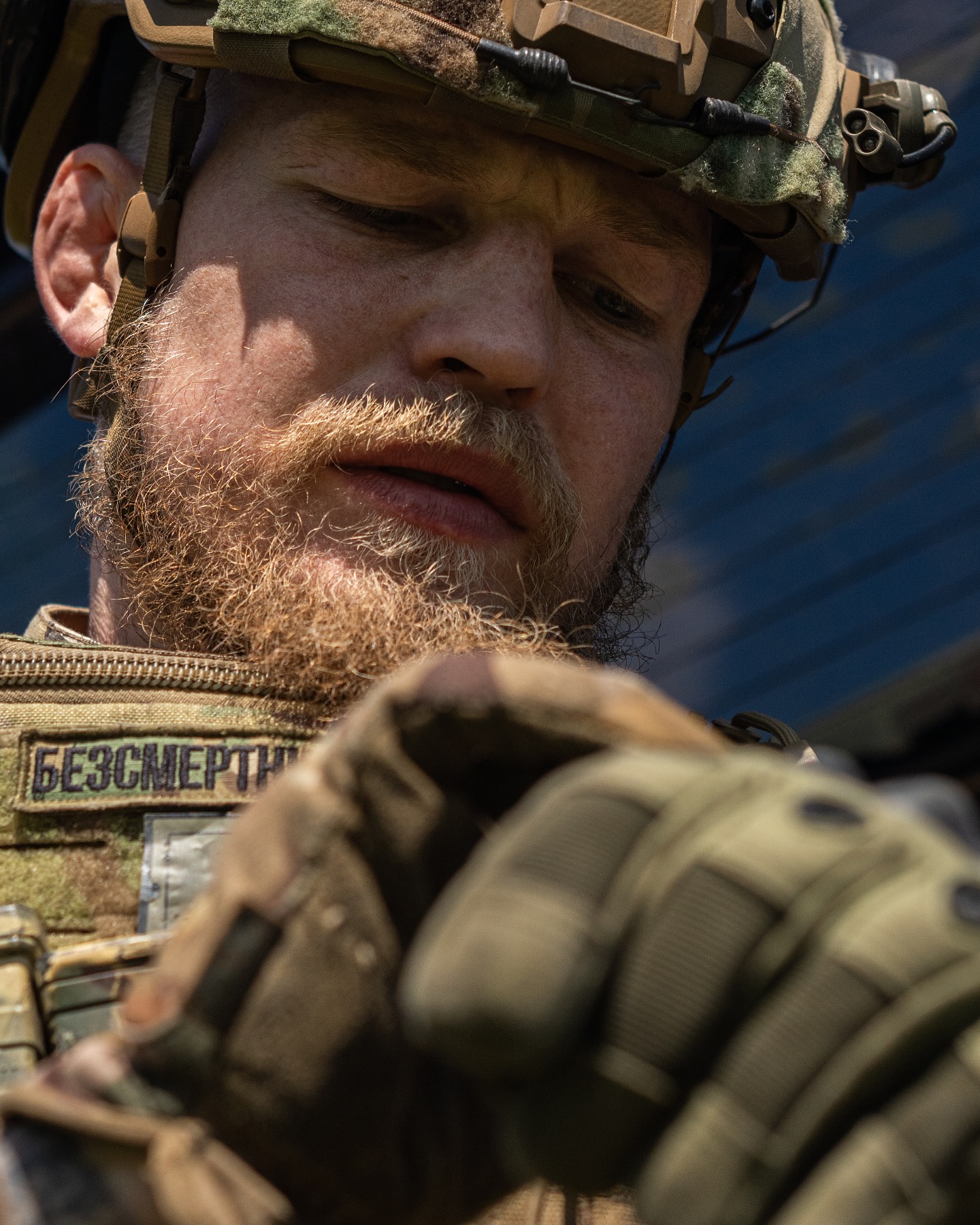 Беларусский доброволец рассказал о проблемах из-за отсутствия легализации в Украине