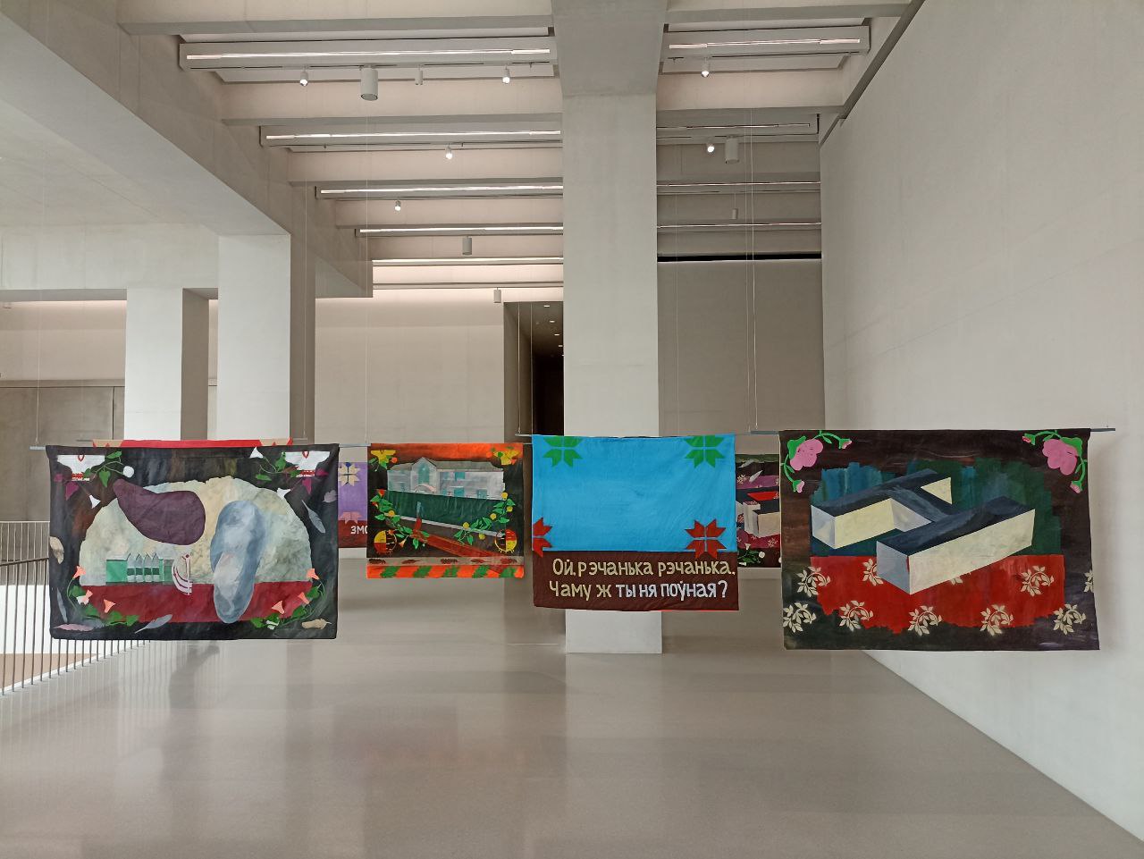 У Варшаве адкрылася галоўная выстава Кіеўскай біенале