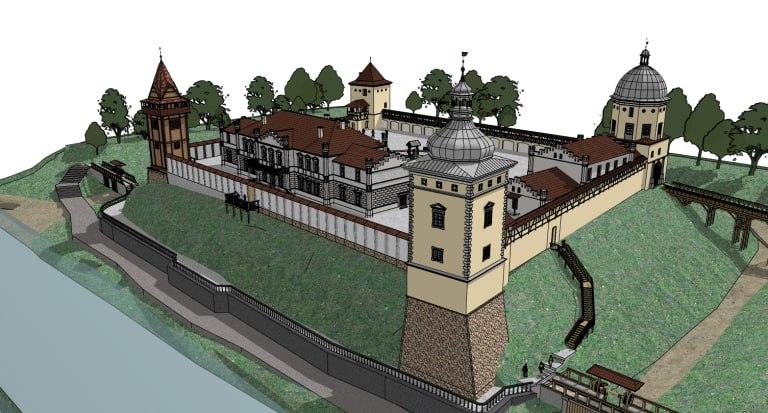 Замак у Любчы аднаўляецца без праекта і без узгаднення з Міністэрствам культуры