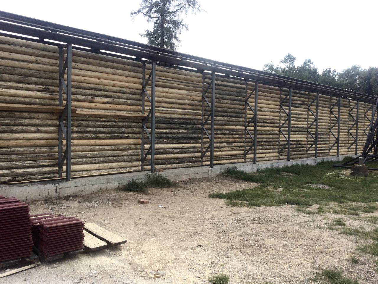 Замак у Любчы аднаўляецца без праекта і без узгаднення з Міністэрствам культуры