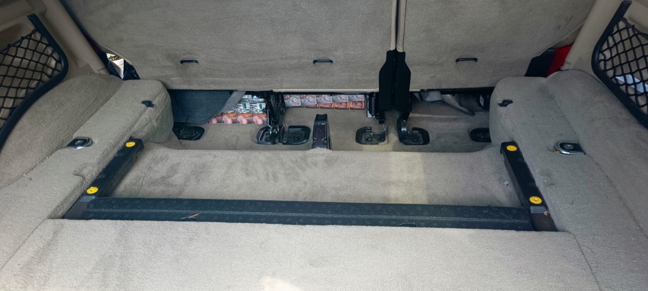 Российские таможенники пресекли контрабанду сигарет из Беларуси