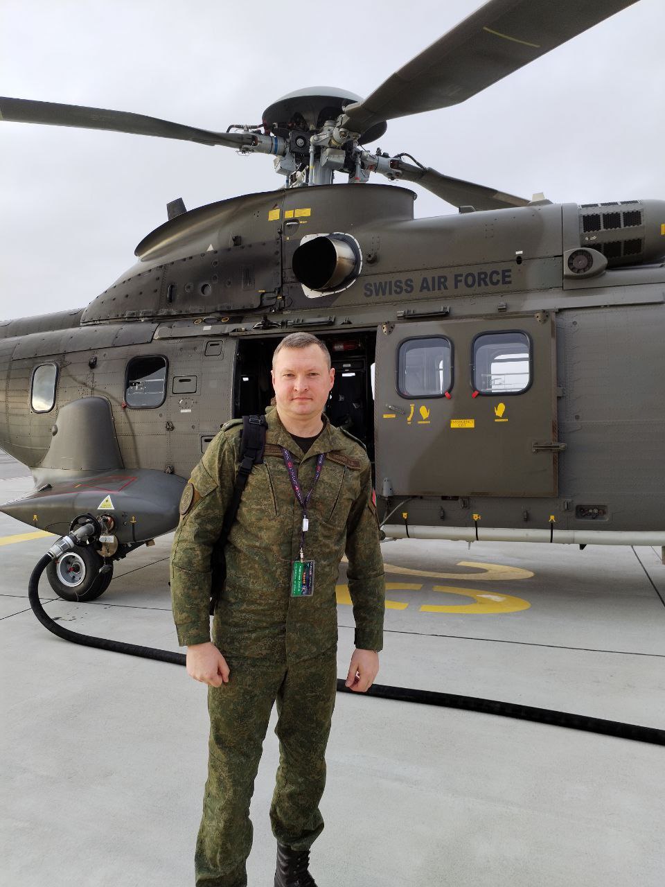 Минобороны Беларуси рассказало о посещении военных объектов в Швейцарии