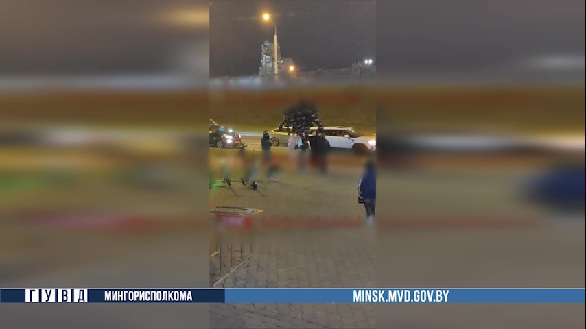 Милиция привлекает минчан к ответственности из-за участия в конкурсе российского блогера