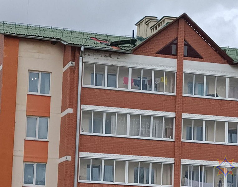 МЧС подвело итоги воскресной непогоды