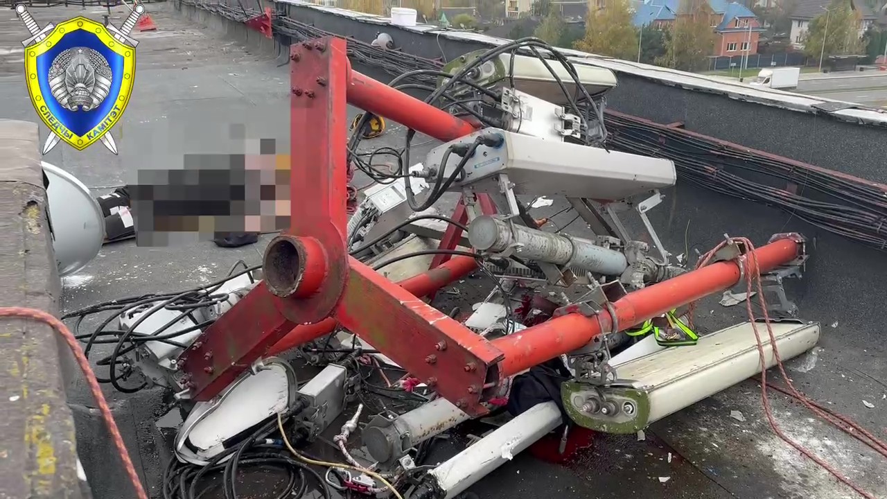 Мужчина погиб под мачтой сотовой связи с Минске