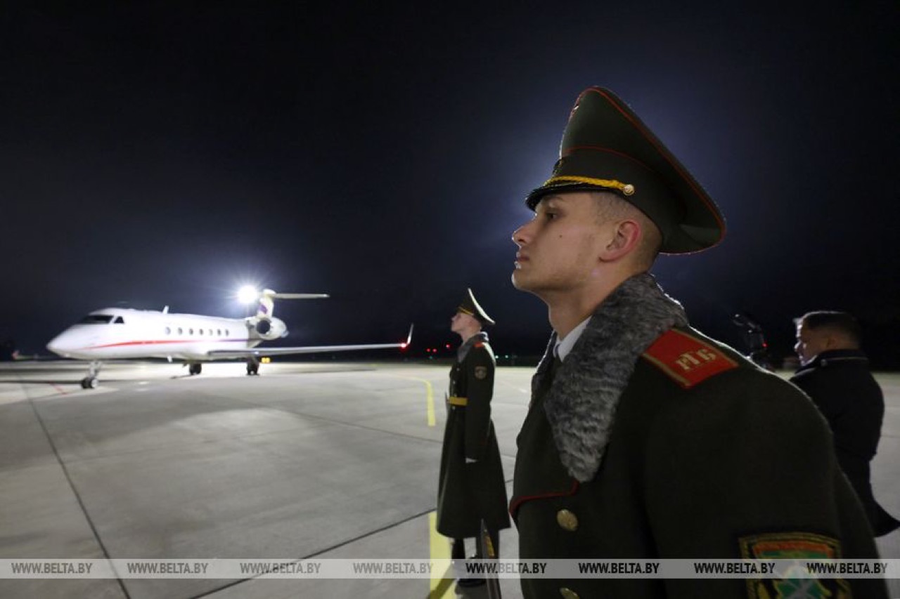 Сын фельдмаршала Хафтара прибыл в Беларусь