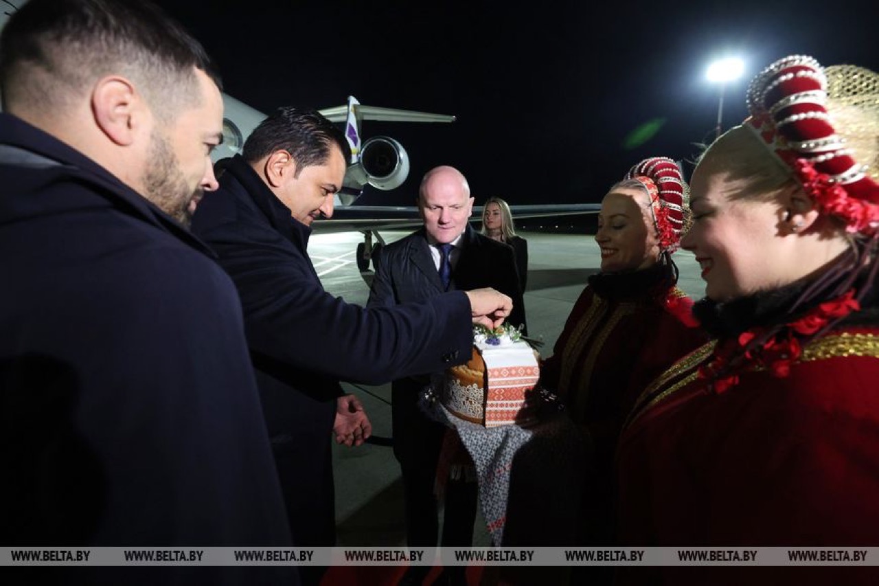 Сын фельдмаршала Хафтара прибыл в Беларусь