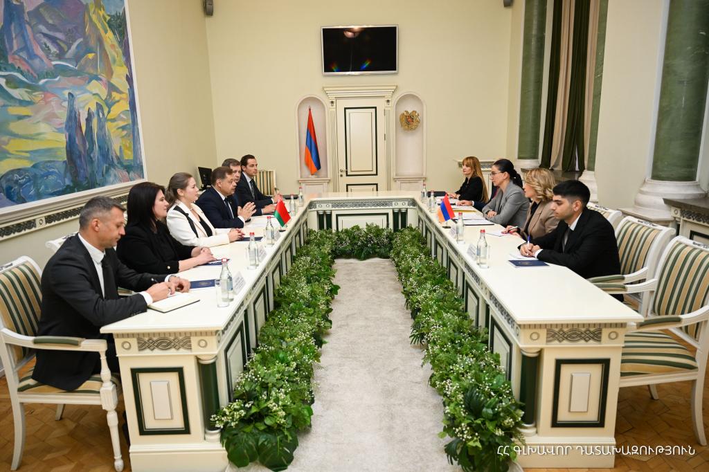 Генпрокуратуры Беларуси и Армении углубляют взаимодействие в борьбе с коррупцией