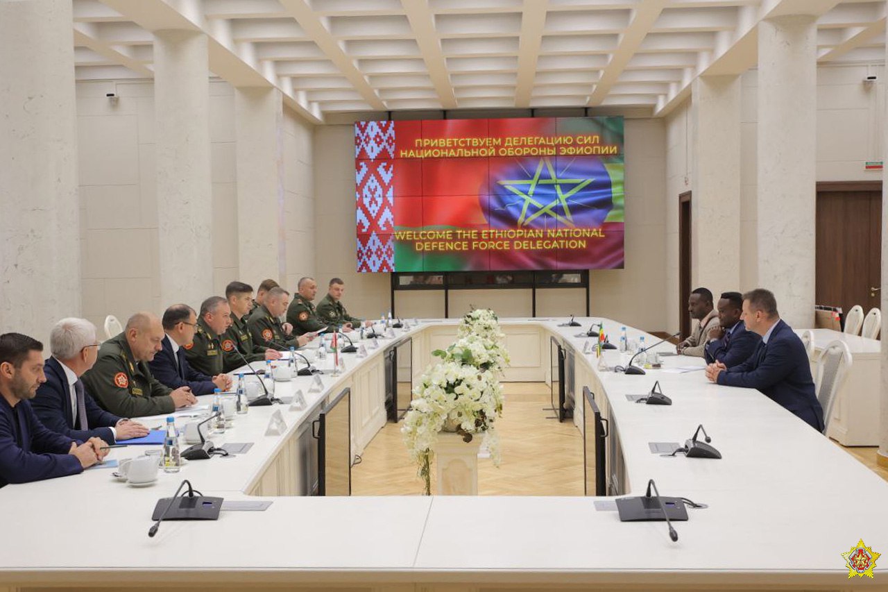 Командующий ВВС Эфиопии прибыл в Беларусь обсуждать сотрудничество