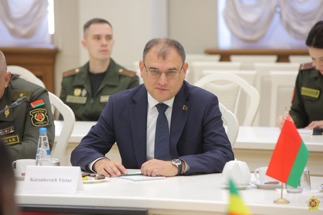 Командующий ВВС Эфиопии прибыл в Беларусь обсуждать сотрудничество