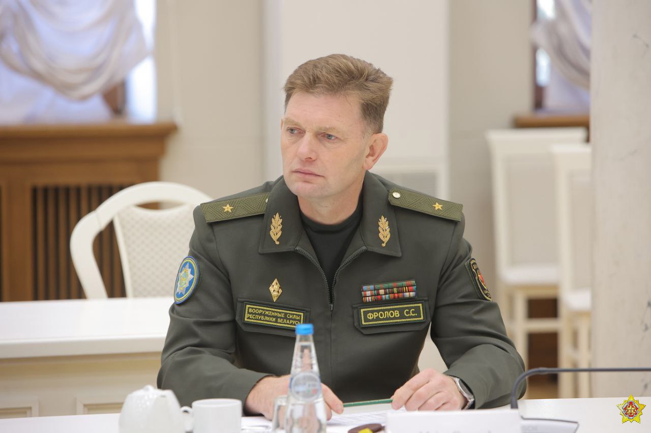 Командующий ВВС Эфиопии прибыл в Беларусь обсуждать сотрудничество