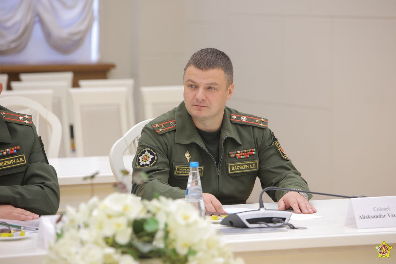 Командующий ВВС Эфиопии прибыл в Беларусь обсуждать сотрудничество