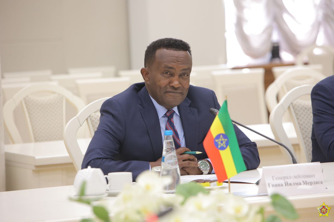 Командующий ВВС Эфиопии прибыл в Беларусь обсуждать сотрудничество