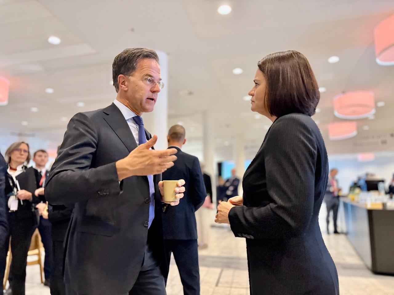 Тихановская принимает участие в саммите Европейского политического сообщества