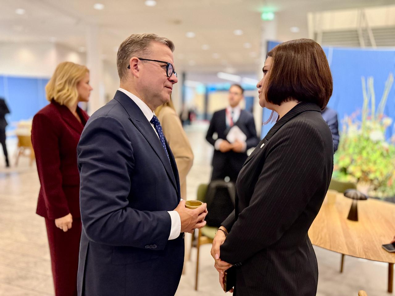 Тихановская принимает участие в саммите Европейского политического сообщества