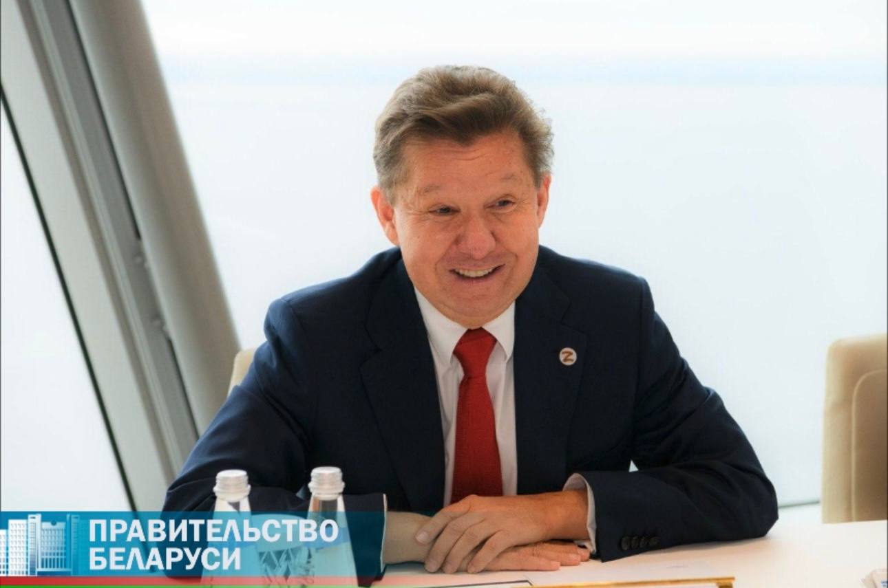 "Газпром" закачивает газ в беларусские хранилища по графику