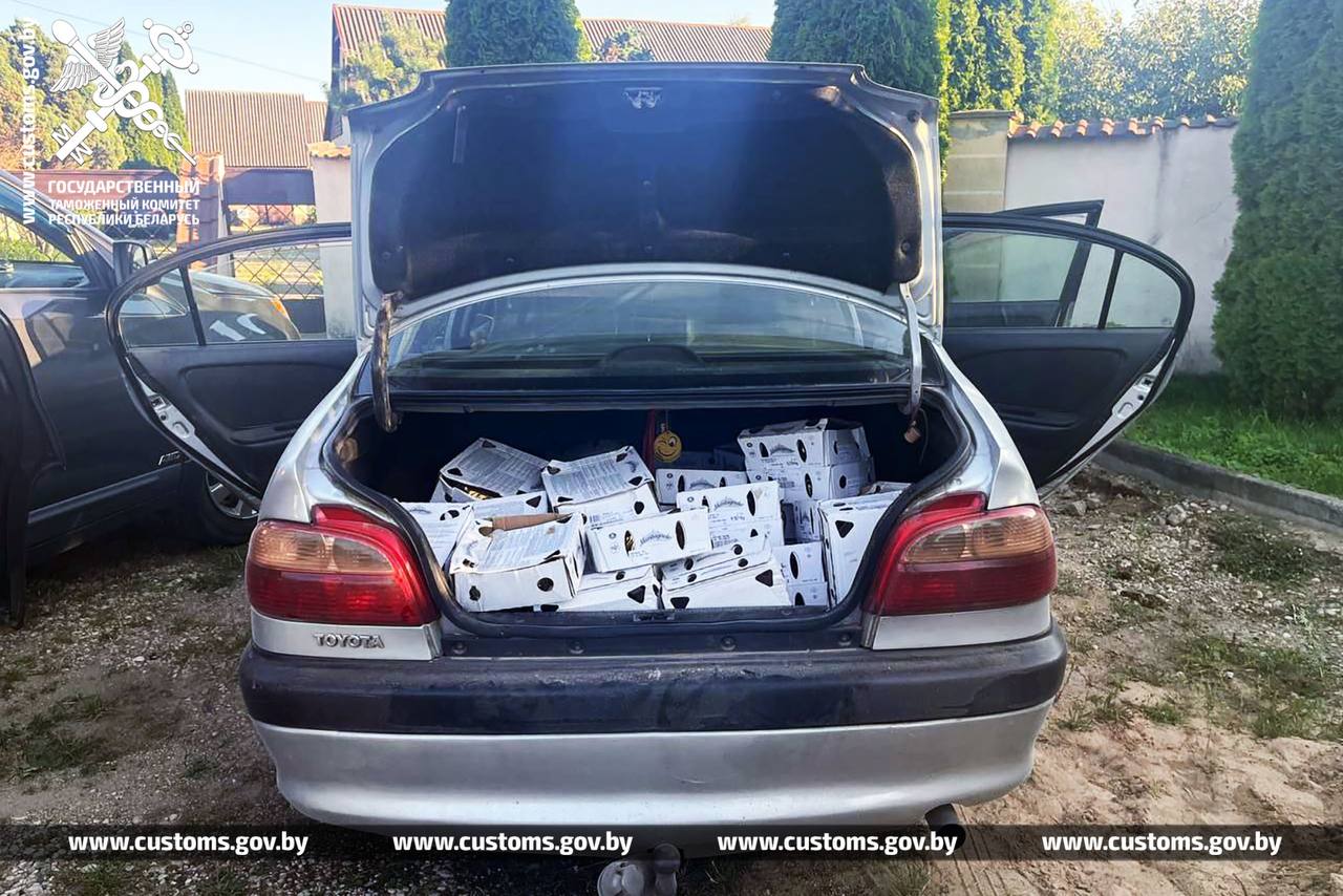 Беларуса с партией европейского сыра задержали в Барановичах