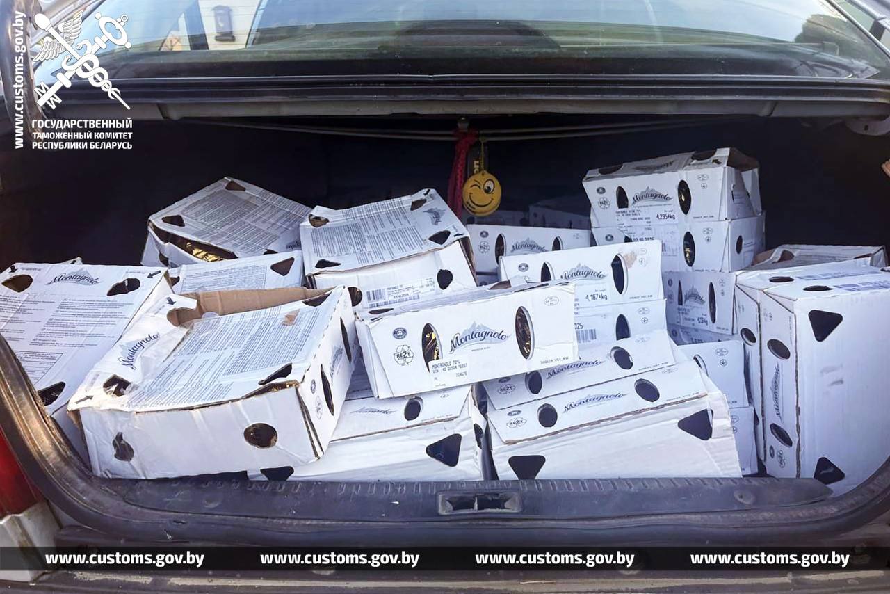 Беларуса с партией европейского сыра задержали в Барановичах