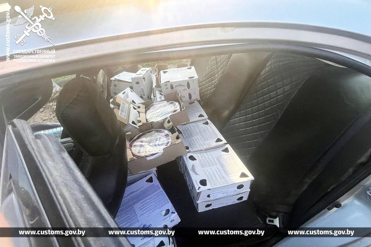 Беларуса с партией европейского сыра задержали в Барановичах