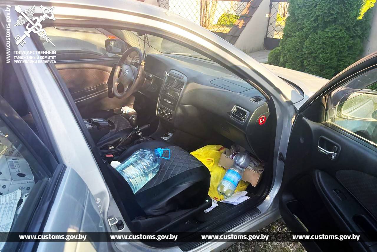 Беларуса с партией европейского сыра задержали в Барановичах