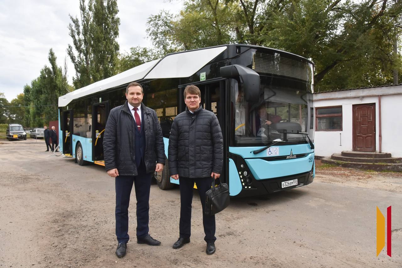 МАЗ отправил электробус на тест в еще один город РФ