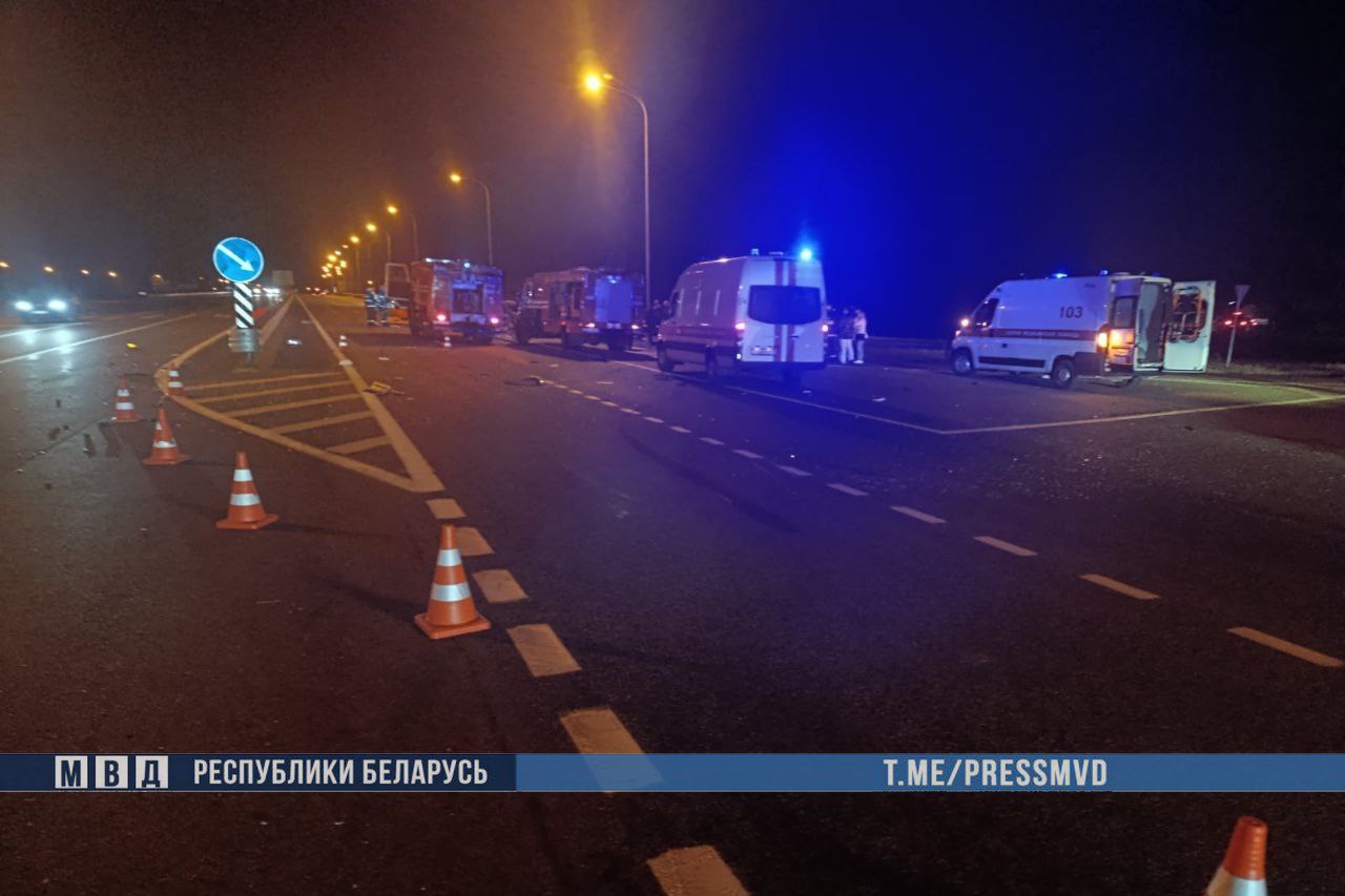 ДТП в Слуцком районе: четверо погибших, в том числе ребенок