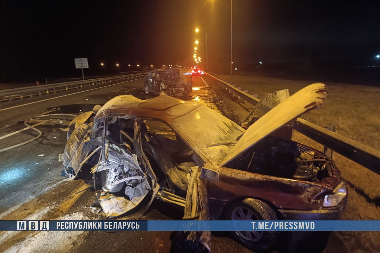 ДТП в Слуцком районе: четверо погибших, в том числе ребенок