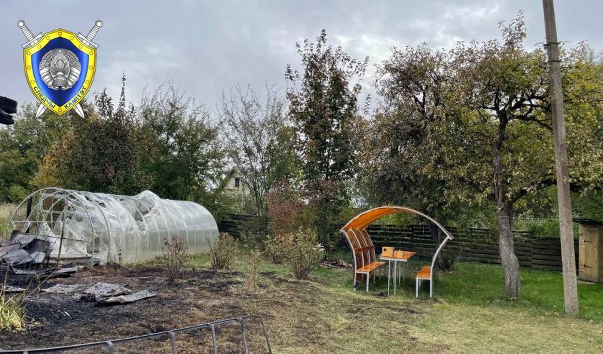 Два человека погибли на пожаре в Копыльском районе