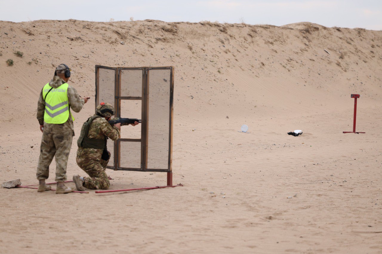 Беларусский спецназовец занял третье место на соревнованиях ОДКБ