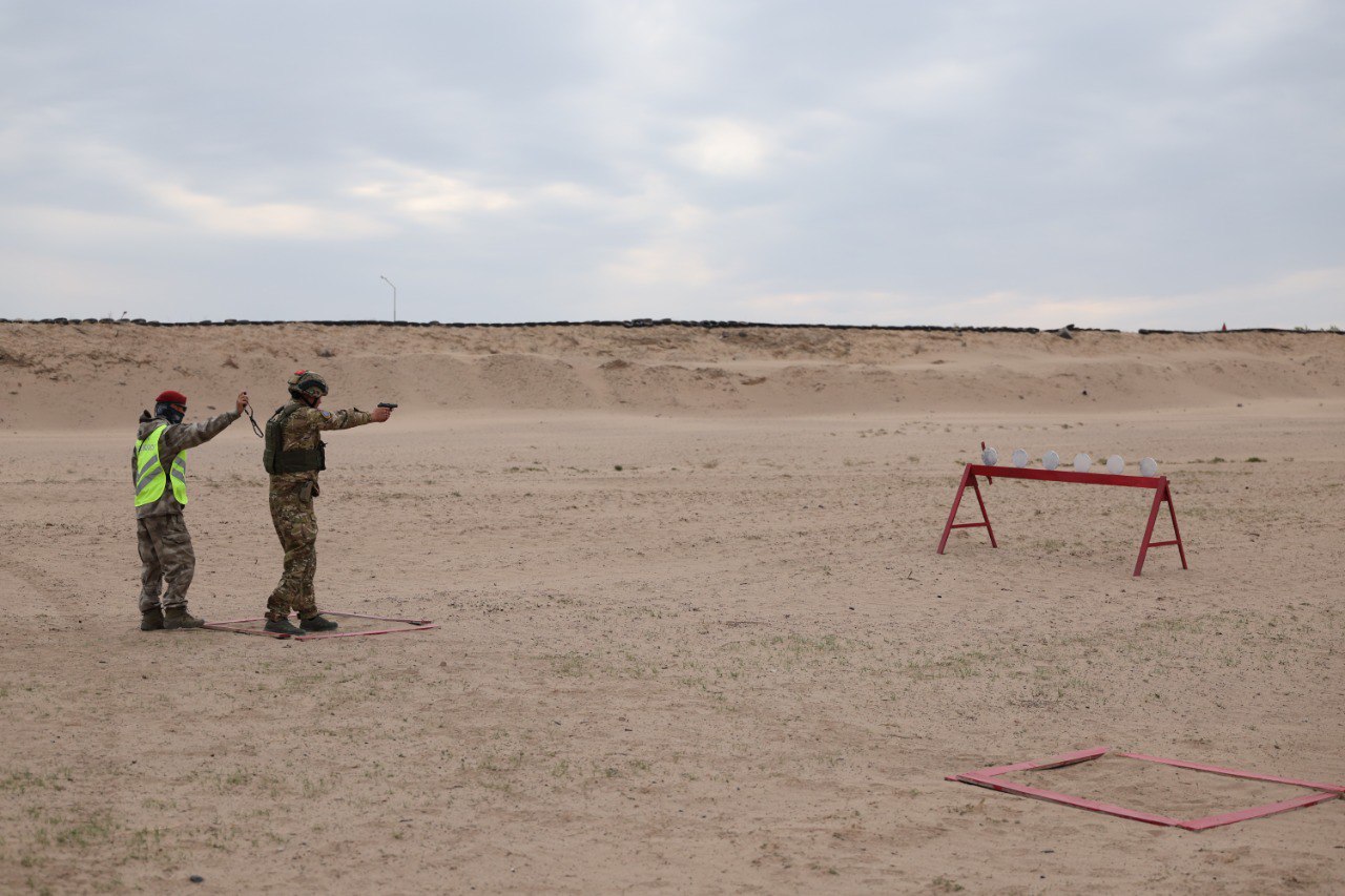 Беларусский спецназовец занял третье место на соревнованиях ОДКБ
