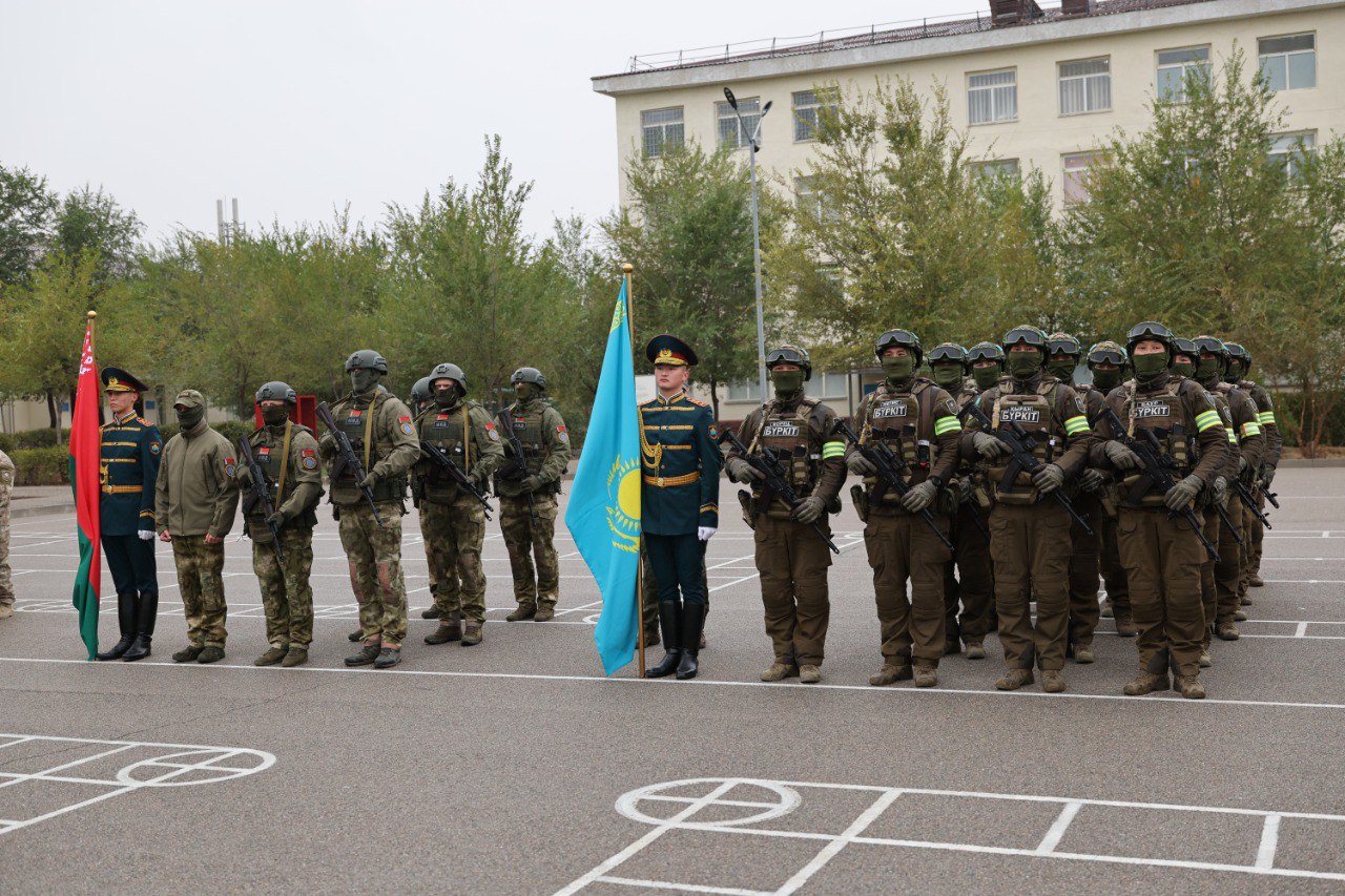 Беларусский спецназовец занял третье место на соревнованиях ОДКБ