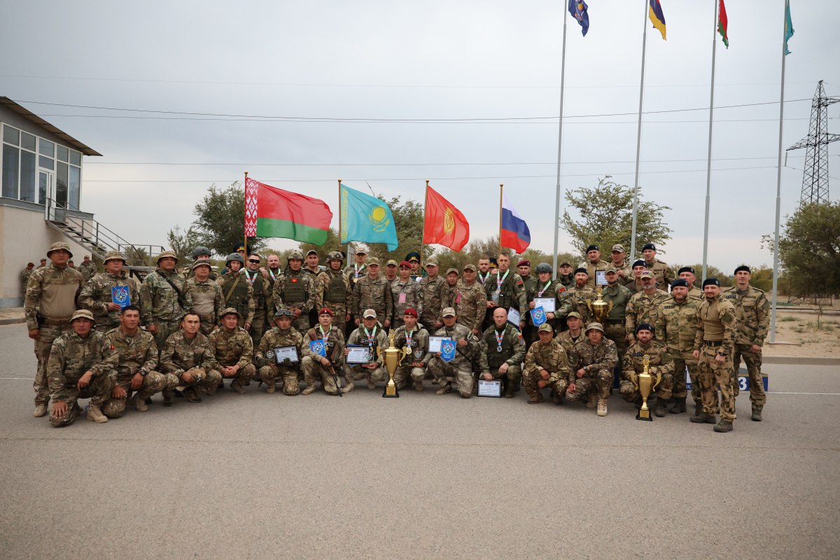 Беларусский спецназовец занял третье место на соревнованиях ОДКБ