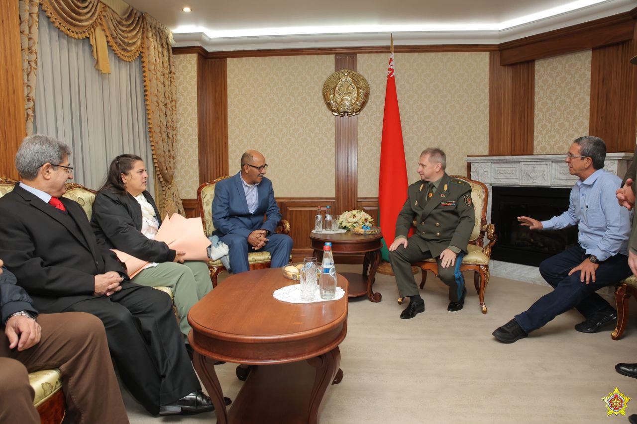 Кубинские военные будут перенимать опыт современных конфликтов в Беларуси