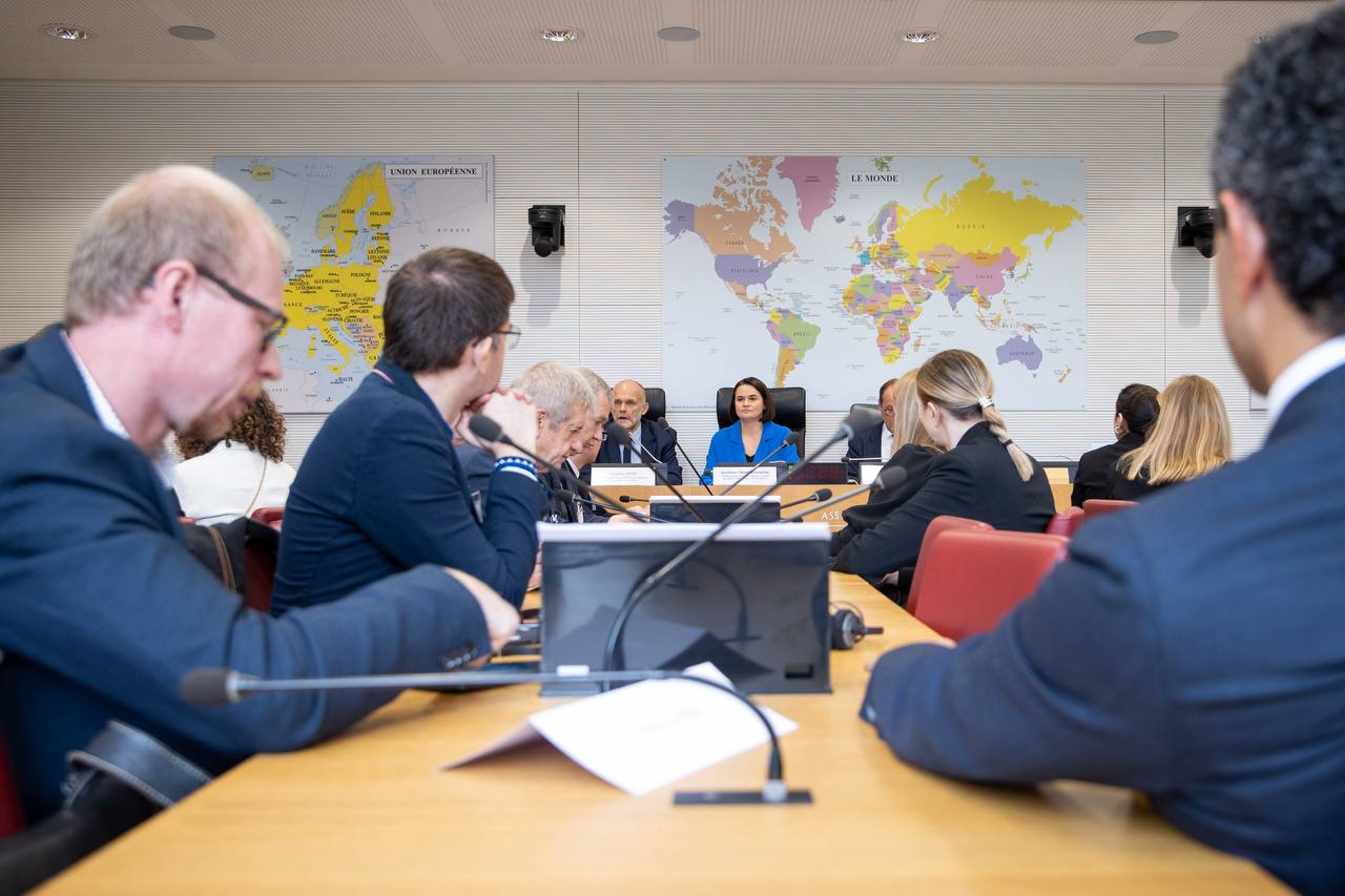 Тихановская: чем шире Европа открывается для беларусов — тем сильнее проевропейский выбор внутри страны