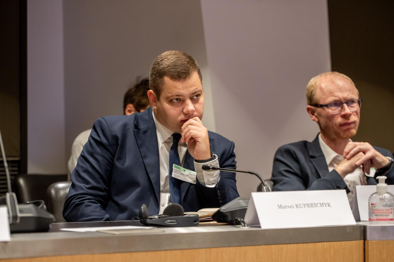 Тихановская на встрече парламентских групп "За демократическую Беларусь" призвала бороться за политзаключенных