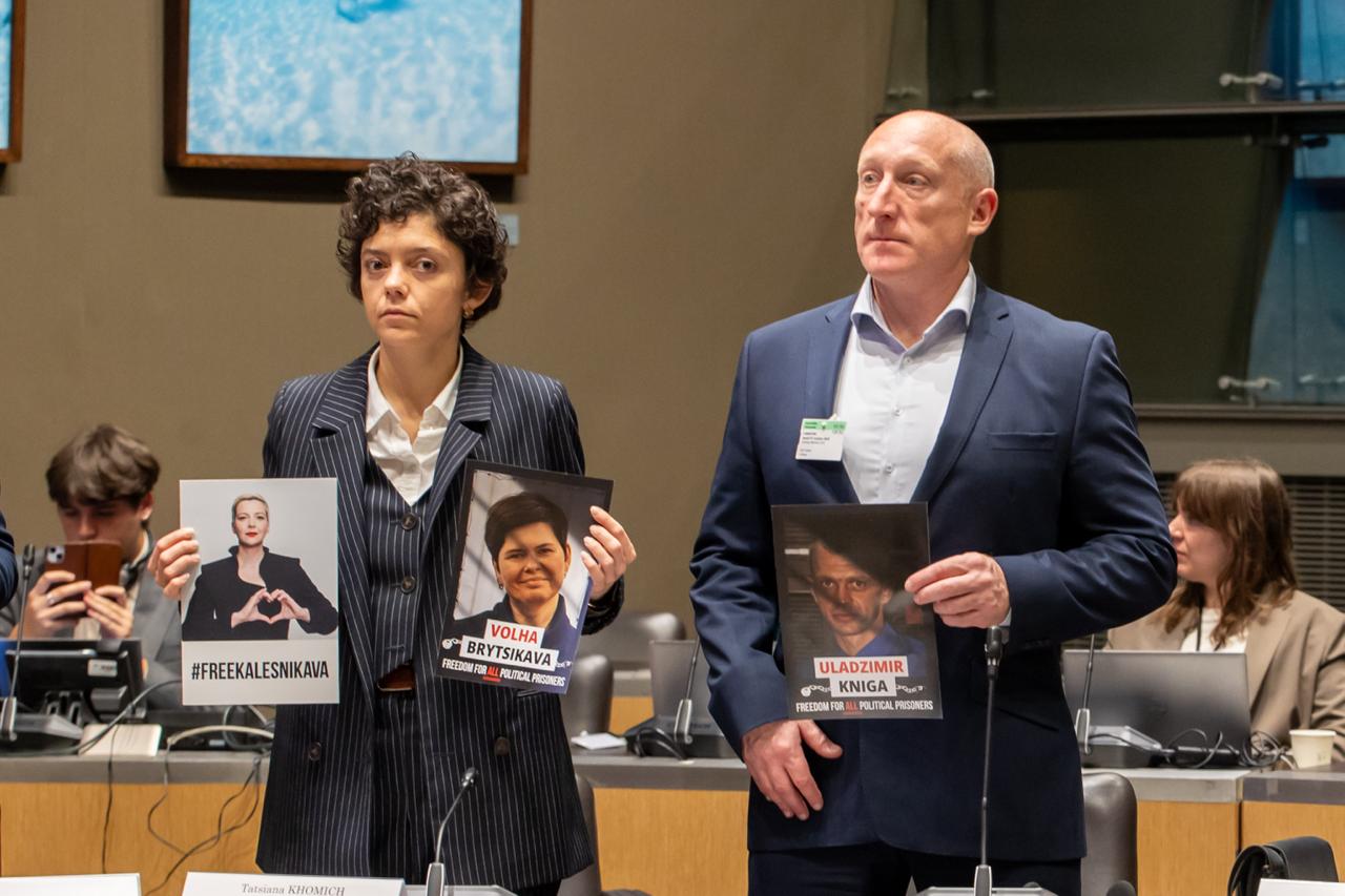 Тихановская на встрече парламентских групп "За демократическую Беларусь" призвала бороться за политзаключенных
