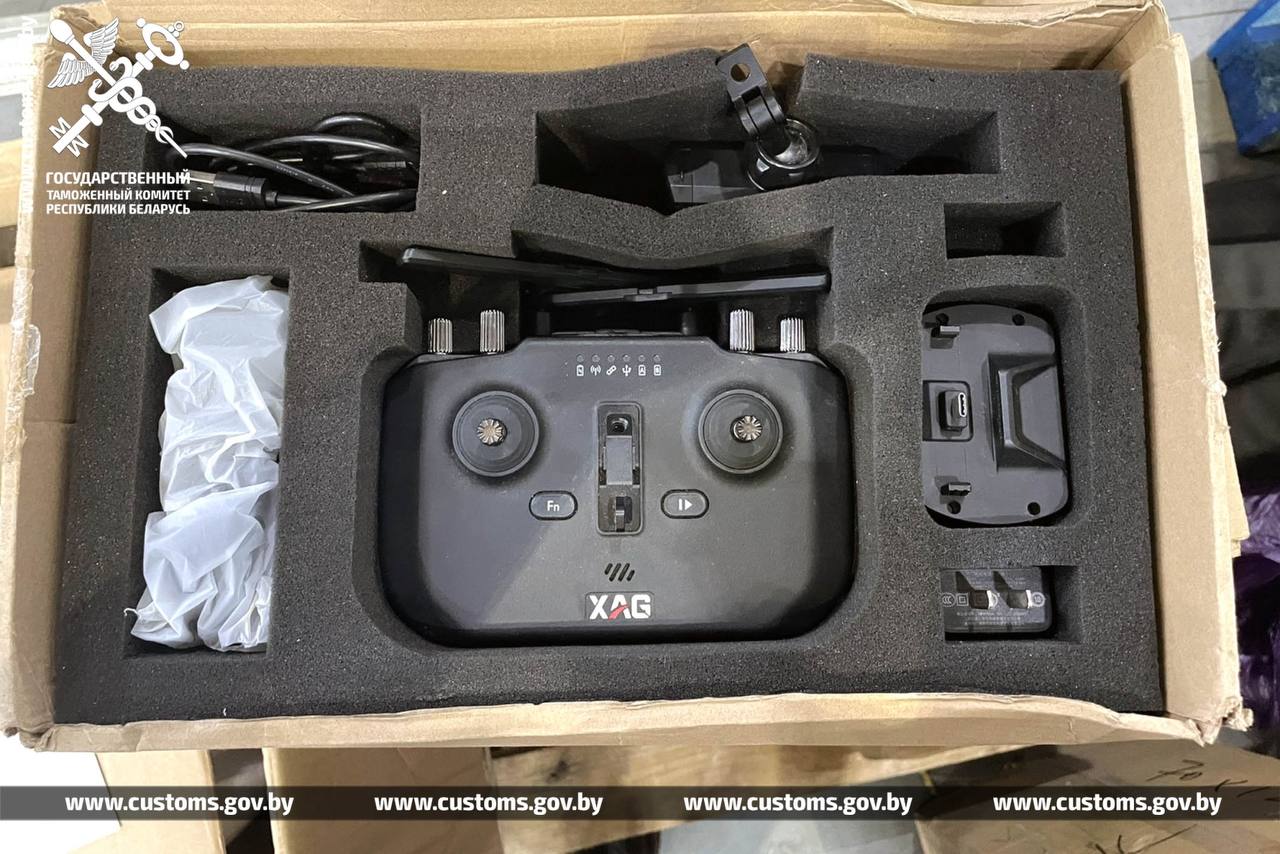 От макбуков до винтовок и беспилотников. Таможня перехватила партию контрабанды