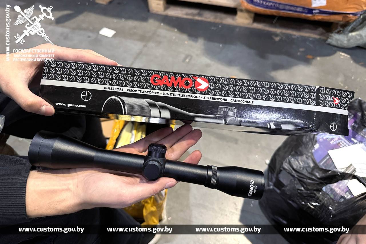 От макбуков до винтовок и беспилотников. Таможня перехватила партию контрабанды