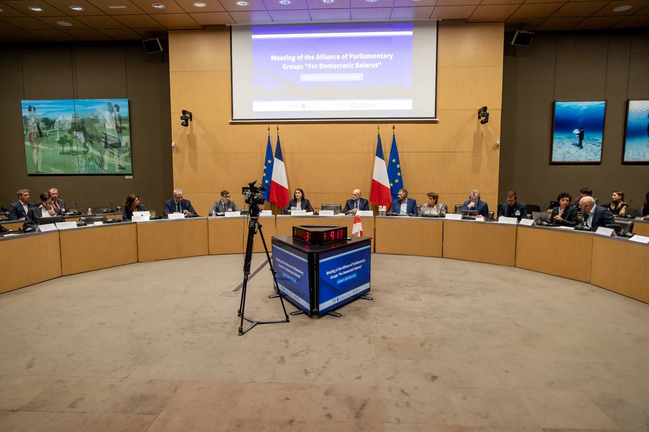 Спикер КС призывает оказывать давление на режим Лукашенко для начала национального диалога