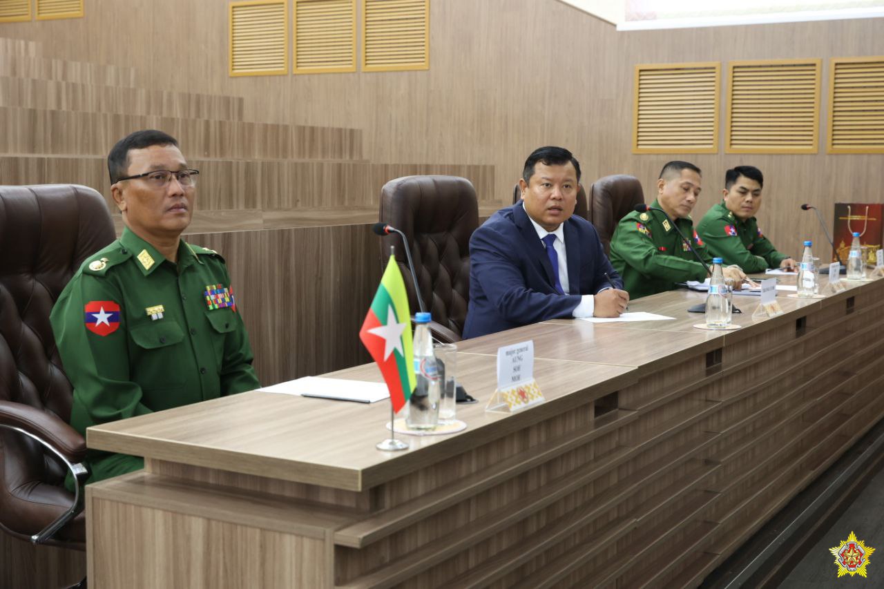 Минобороны Беларуси и Мьянмы сотрудничают в тыловом обеспечении