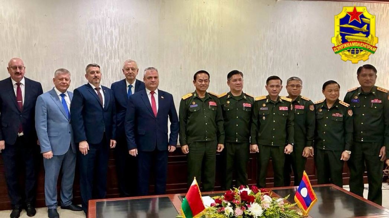 Беларусь и Лаос подписали план военного сотрудничества на два года