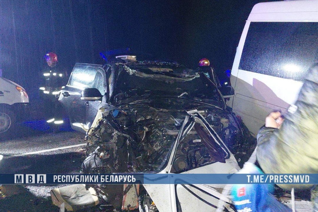 6 человек погибло в ДТП с маршруткой в Светлогорском районе