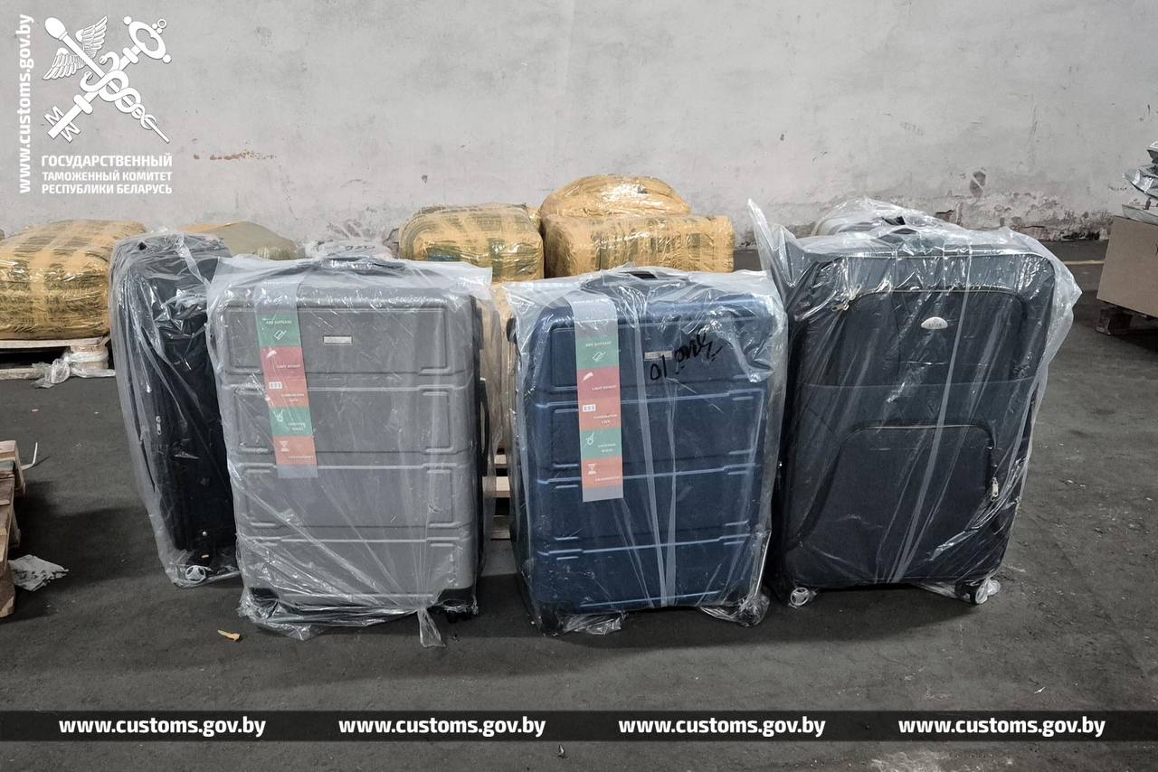 Более 1,2 тонн одежды везли из России в Беларусь по недействительным документам