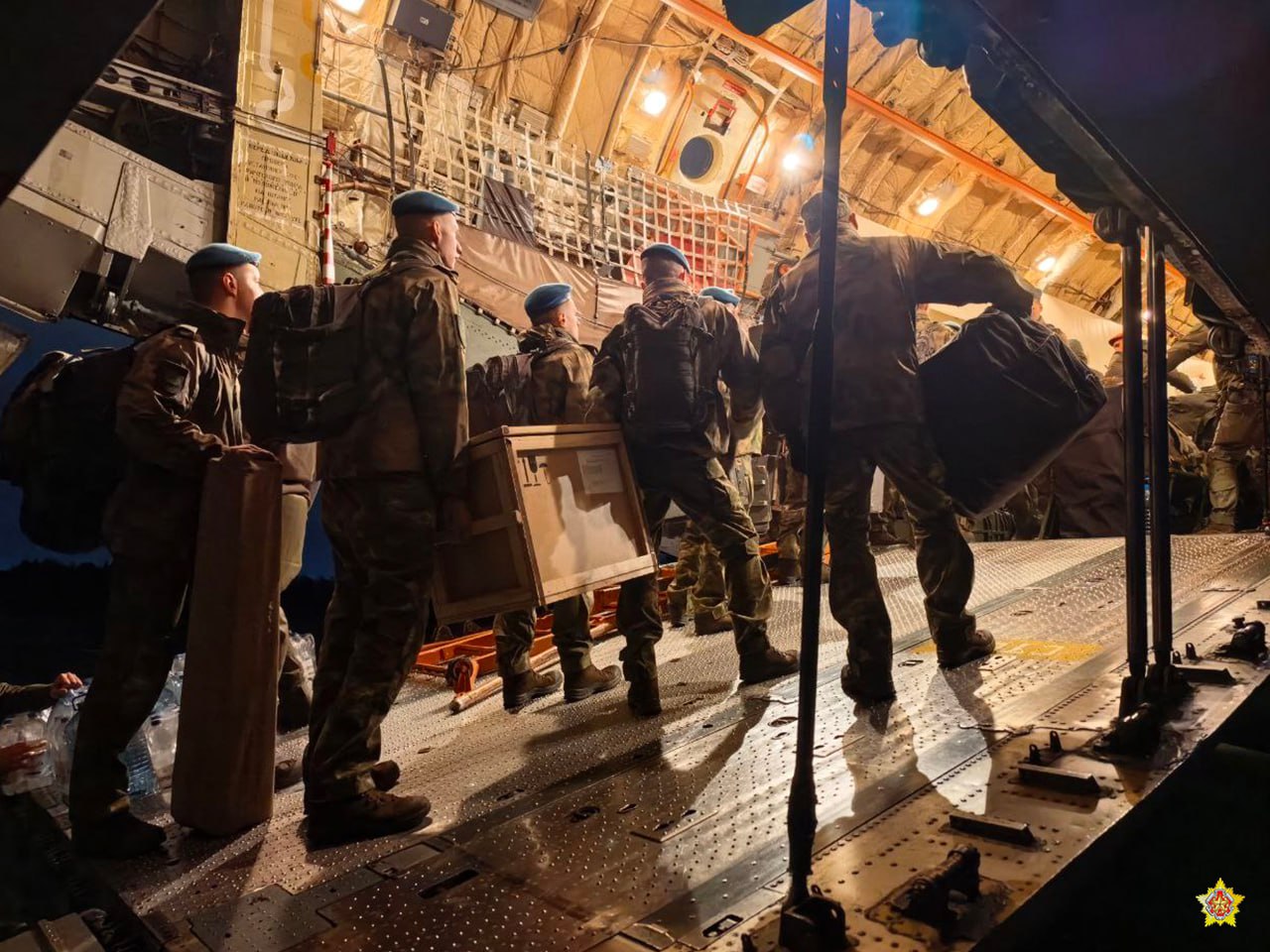 Беларусь отправляет воинский контингент в Таджикистан