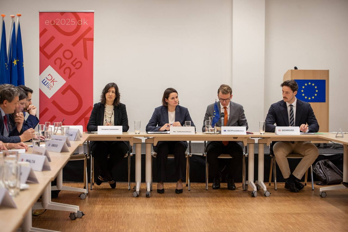 Тихановская в Нидерландах: Наша цель — сделать европейскую перспективу альтернативой "русскому миру"