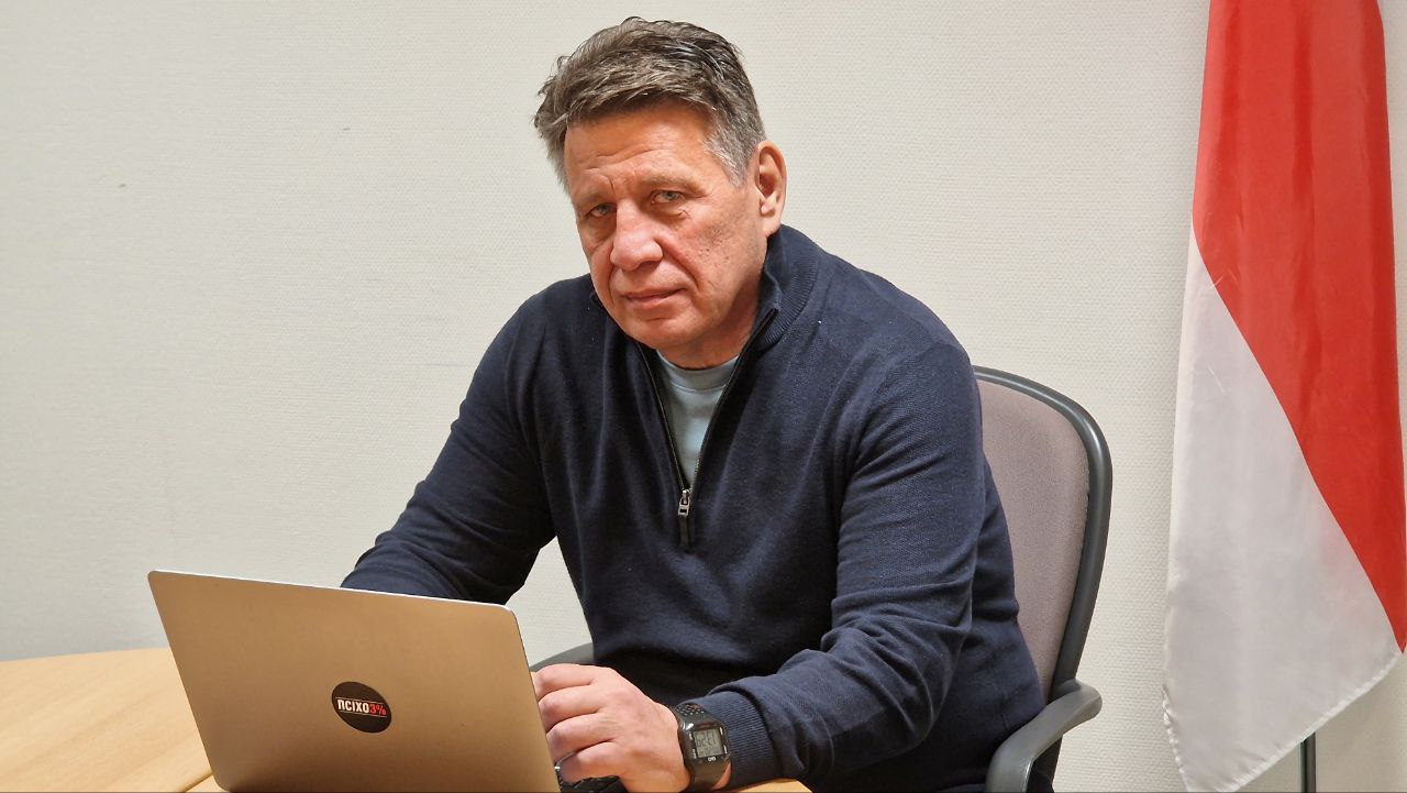 Лидер ОГП показал, как выглядел после выхода из колонии