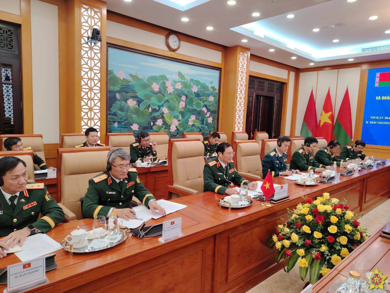 Беларусские и вьетнамские военные нацелились на стратегическое партнерство