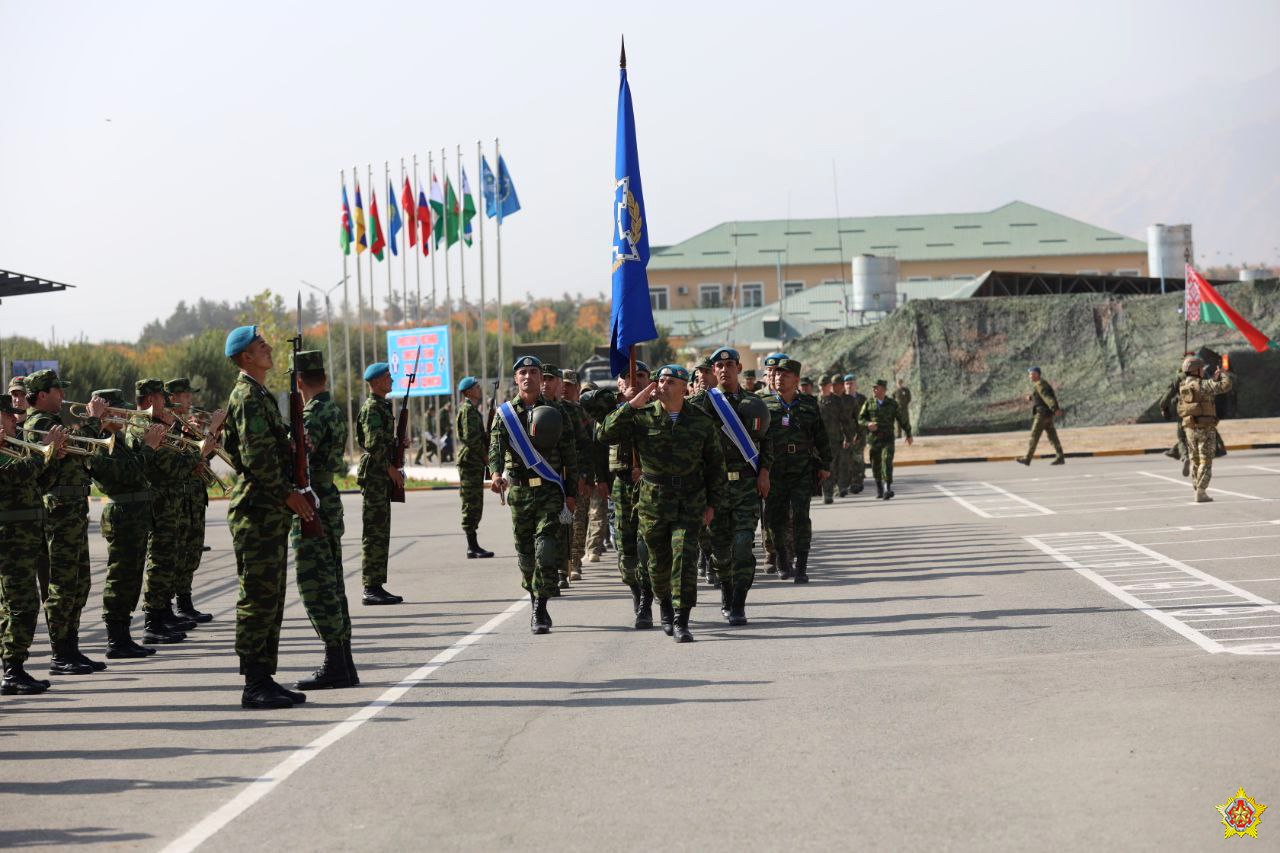 ОДКБ начинает активную фазу учений с участием беларусов в Таджикистане